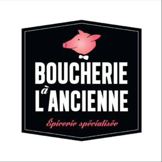 Boucherie a l ancienne logo