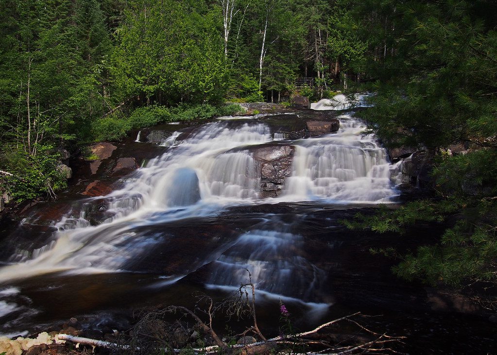 Chutes du ruisseau Quinn Montcerf Lytton 