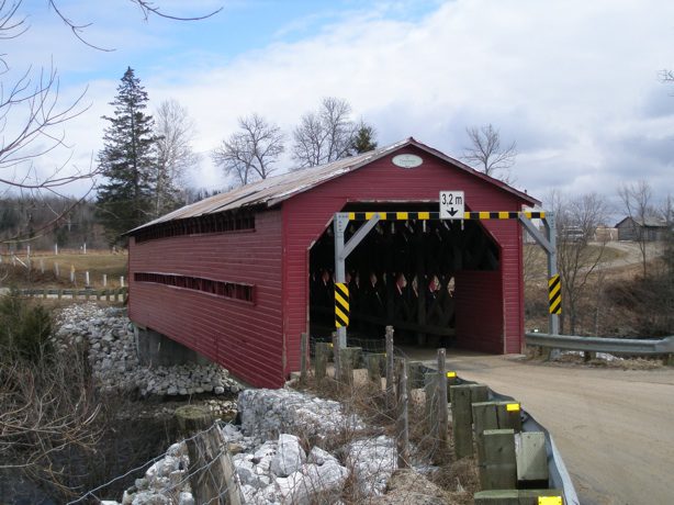 Pont couvert Cousineau